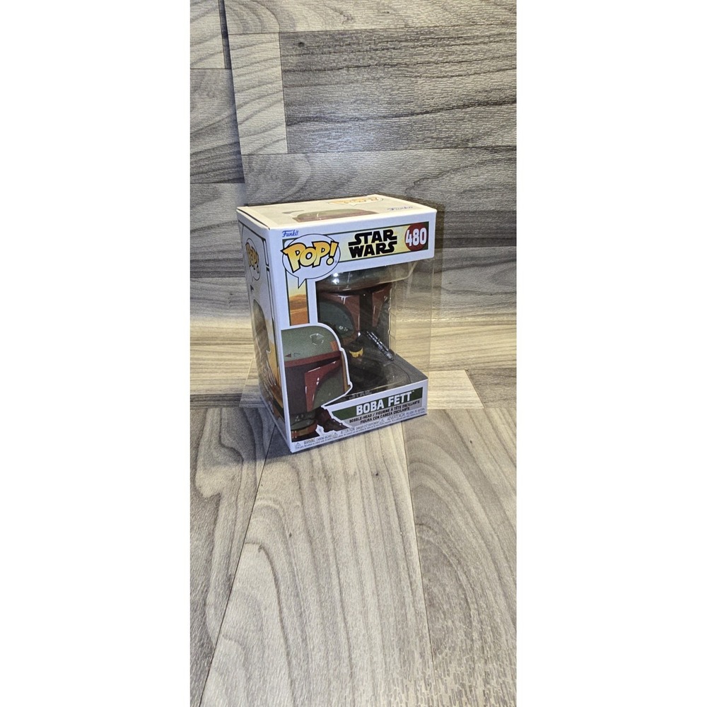 Funko Pop Star Wars: Book of Boba Fett Pop! Vinyl Figure Boba Fett #480